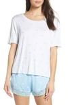 Honeydew Intimates Something Sweet Short Pajamas In Something Blue Hearts