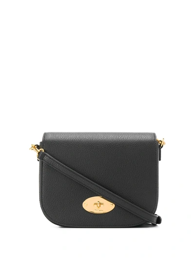 Mulberry Small Darley Satchel Bag In Black