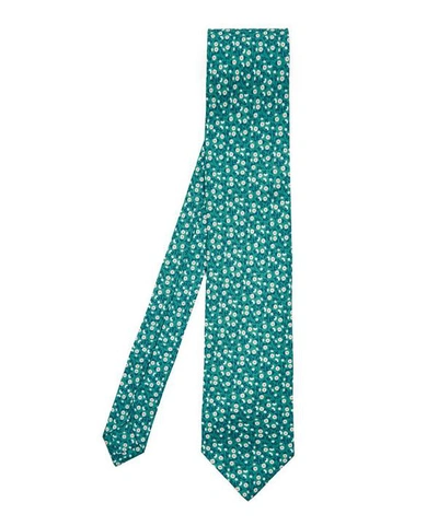 Liberty London Winsford Printed Silk Tie