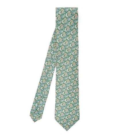 Liberty London Widnes Printed Silk Tie