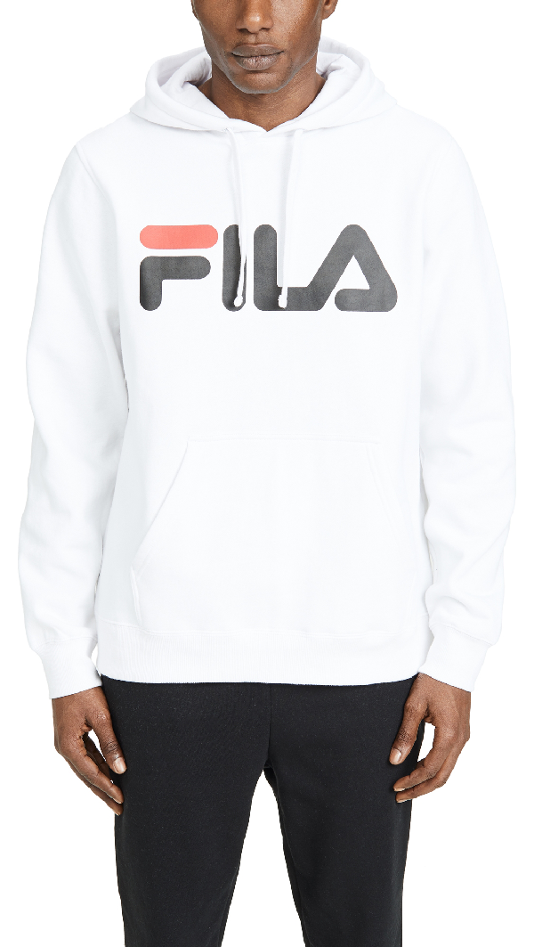 fila embroidered hoodie