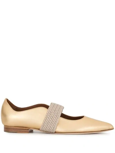 Malone Souliers Martina Luwolt Pumps In Gold