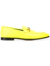 Yellow Fluo Leather