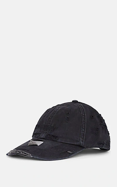 Vetements Black Cotton Hat