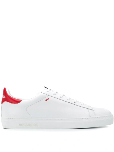 Rossignol Lace-up Sneakers In White