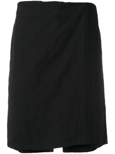 Chalayan Loose Skort In Black