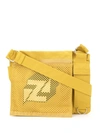 Undercover Yellow Shoulder Bag