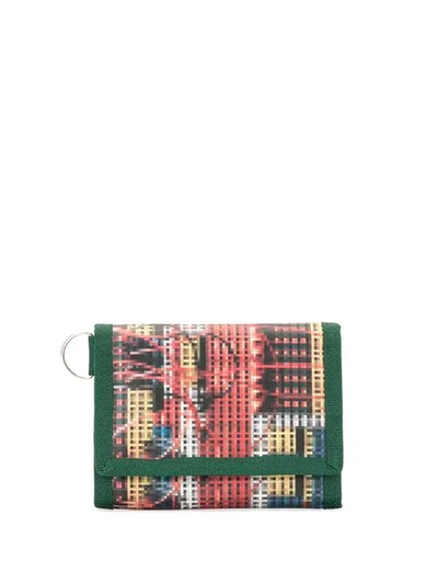 Undercover Patterned Wallet - Multicolour