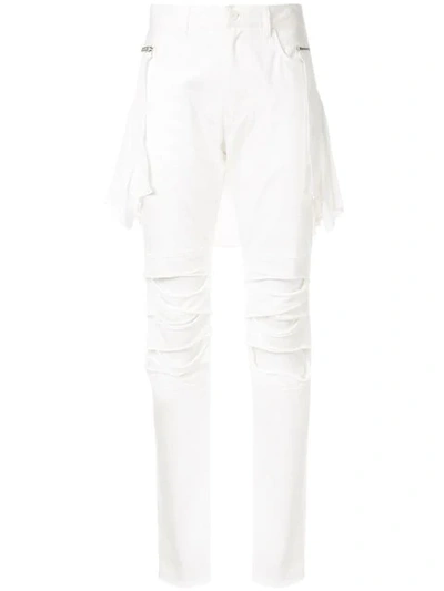 Undercover Klassische Skinny-hose In White