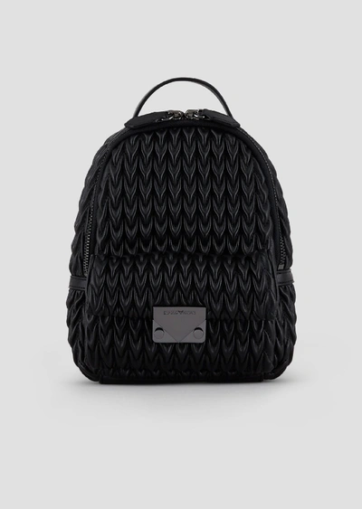 Emporio Armani Backpacks - Item 45456480 In Black