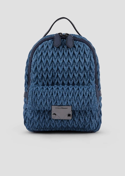 Emporio Armani Backpacks - Item 45456490 In Denim