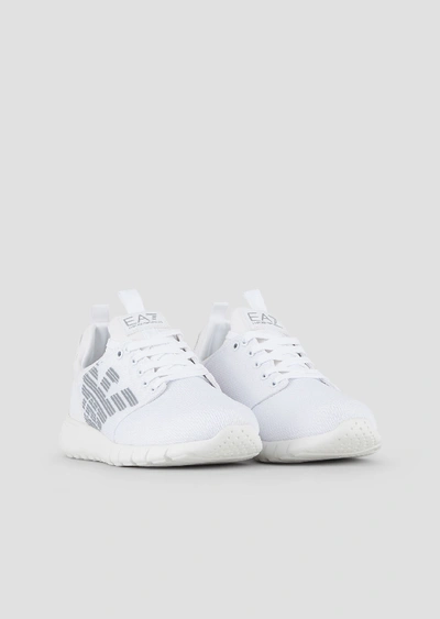 Emporio Armani Sneakers - Item 11667357 In White