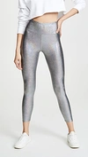 Heroine Sport Marvel High Rise Leggings In Silver