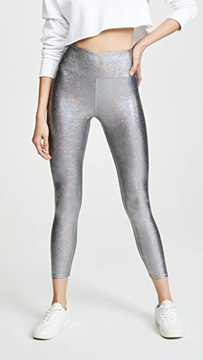 Heroine Sport Marvel High Rise Leggings In Grey