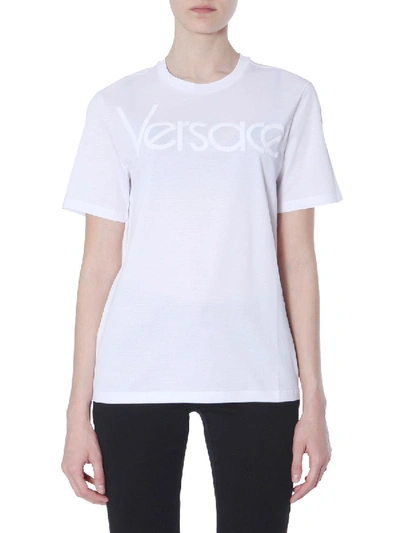 Versace White Cotton T-shirt