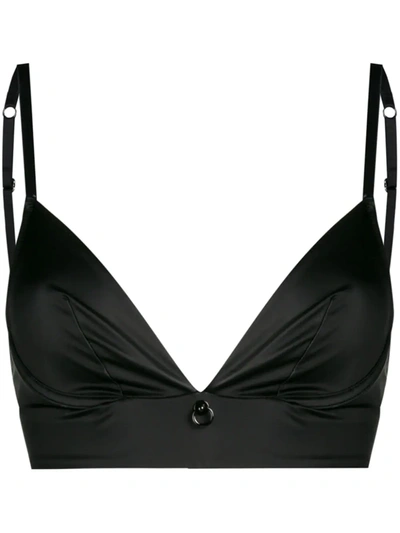 Maison Close Chambre Bralette In Black