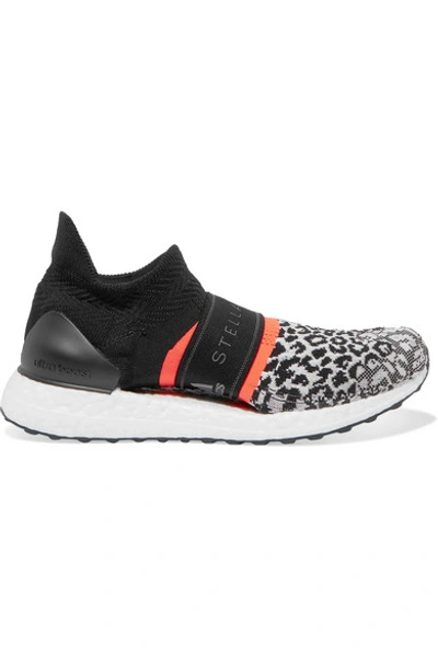 Adidas By Stella Mccartney Ultraboost X 3d Leopard-print Primeknit Sneakers In Leopard Print