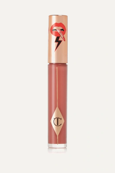 Charlotte Tilbury Latex Love Lip Lacquer - Dirty Dancer In Pink