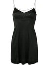 Alexa Chung Crystal-embellished Dress - Black