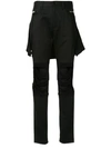 Undercover Black Skinny Trousers