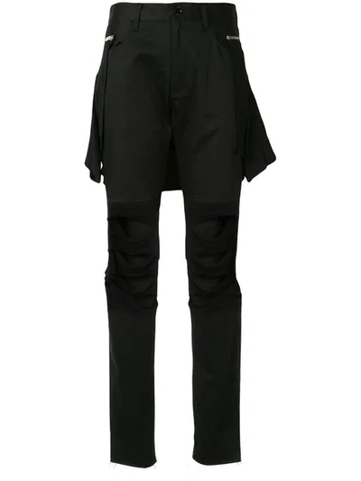 Undercover Black Skinny Trousers