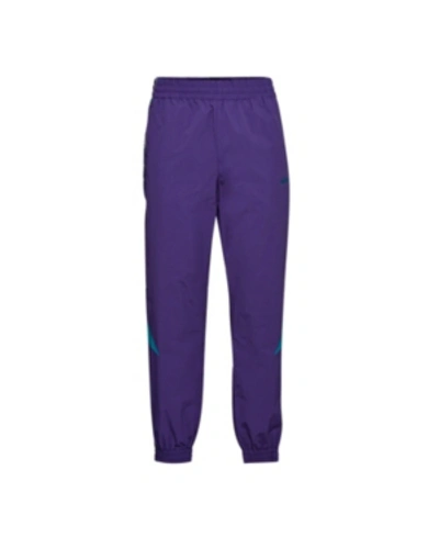 Diadora Men's Mvp Track Pant In Mulberry Purple
