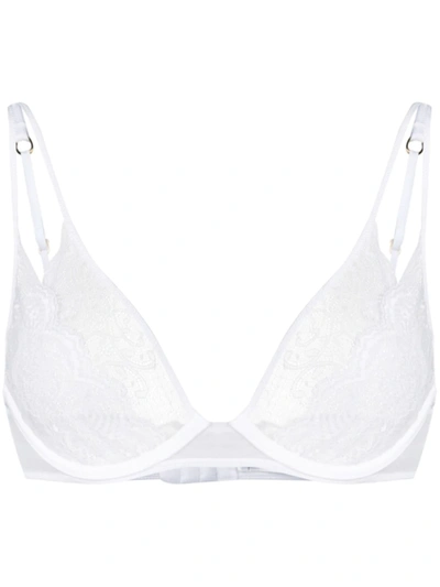 Maison Close La Diretrice Wire Bra In White