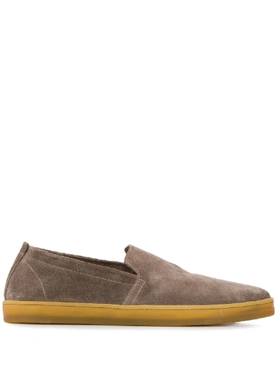 Henderson Baracco Leto Slip-on Shoes - Neutrals