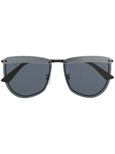 Mcq By Alexander Mcqueen Tinted Lense Sunglasses In 001