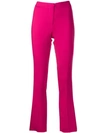 Federica Tosi Skinny Trousers In Pink