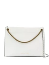 Marc Jacobs Double Chain Shoulder Bag - White