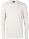 Drumohr Light Sweatshirt - Neutrals