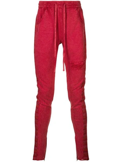 Alchemist Track Pants In Red