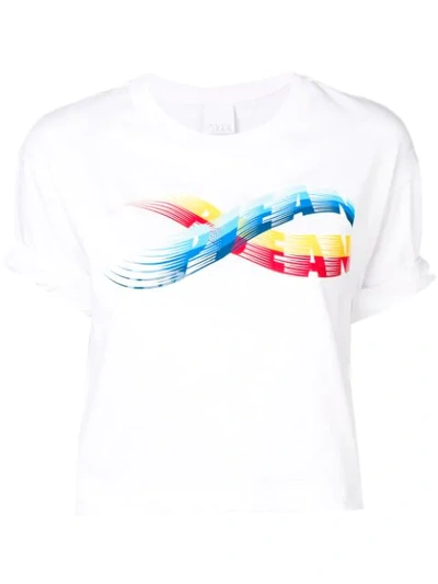 Pinko Graphic Print T-shirt - White