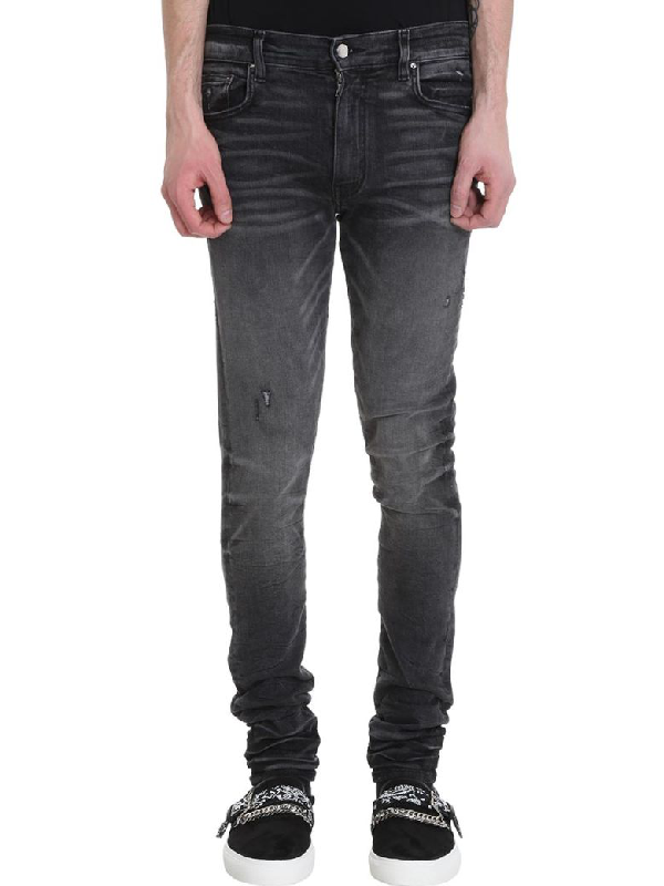 amiri stack jeans