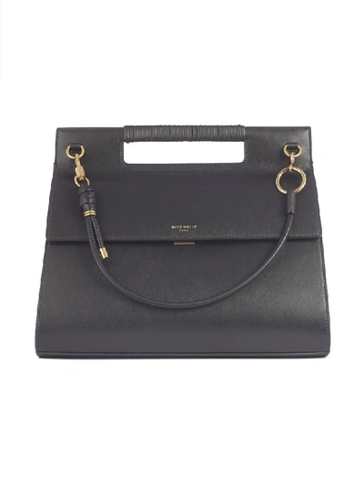 Givenchy Flap Tote In Black
