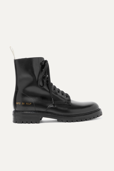 common projects lace up boots