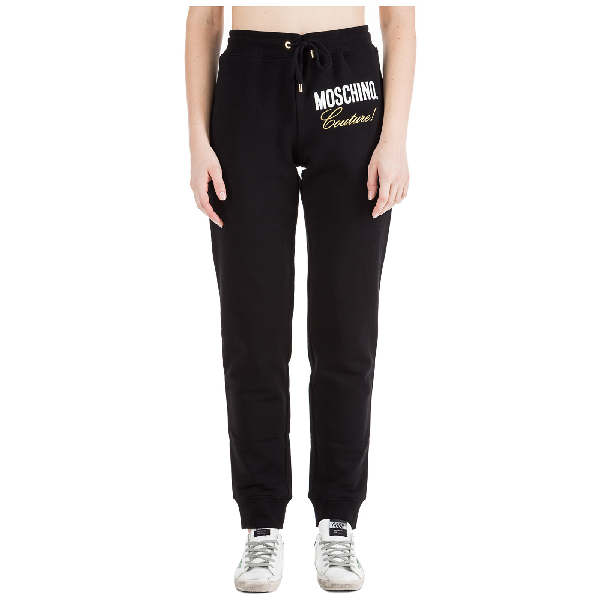 moschino tracksuit womens