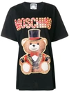 Moschino Oversized Bear T In Black