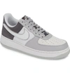 Nike Air Force 1 Lv8 2 Sneaker In Atmosphere Grey/ Vast Grey