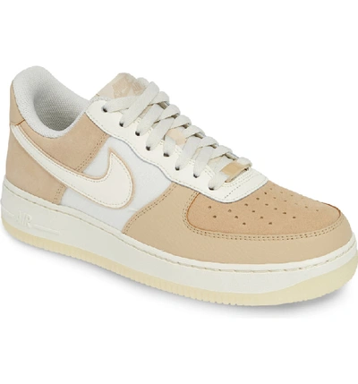 Nike Air Force 1 Lv8 2 Sneaker In Desert Ore/ Sail/ Light Cream