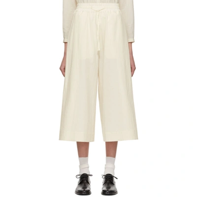 Toogood Off-white The Boxer Trousers In Raw