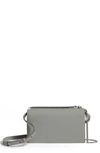 Allsaints Fetch Crossbody Bag - Grey In Gunmetal Grey