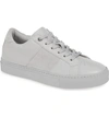 Greats Royale Low Top Sneaker In Light Grey Leather