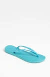 Havaianas 'slim' Flip Flop In Pool Green