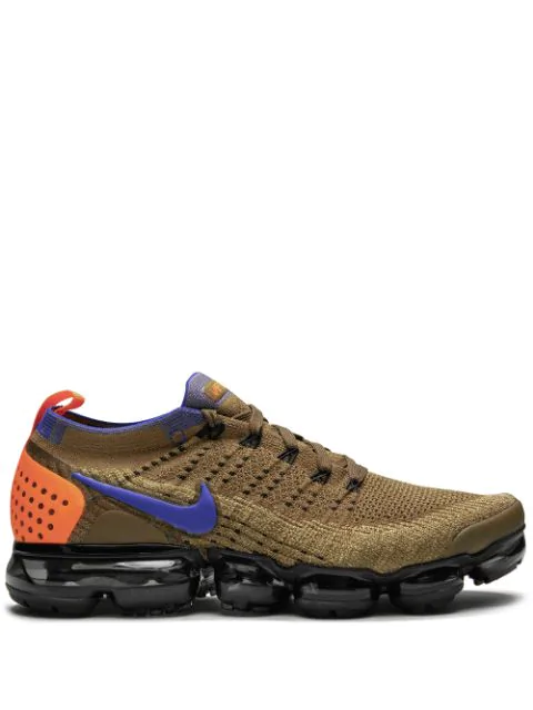 nike vapormax brown and cream