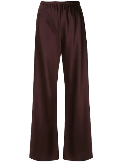 The Row 'gala' Hose In Brown