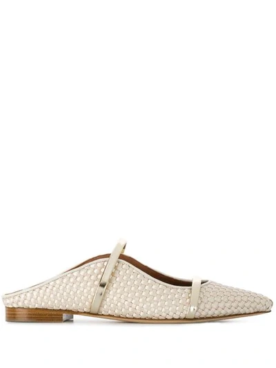 Malone Souliers Maureen Mules In Neutrals