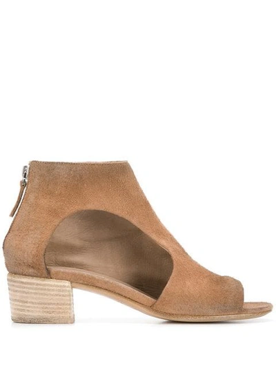 Marsèll Bo Sandalo Ankle Boots In Brown