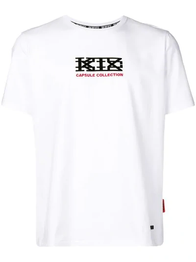 Ktz Oversized T-shirt In White